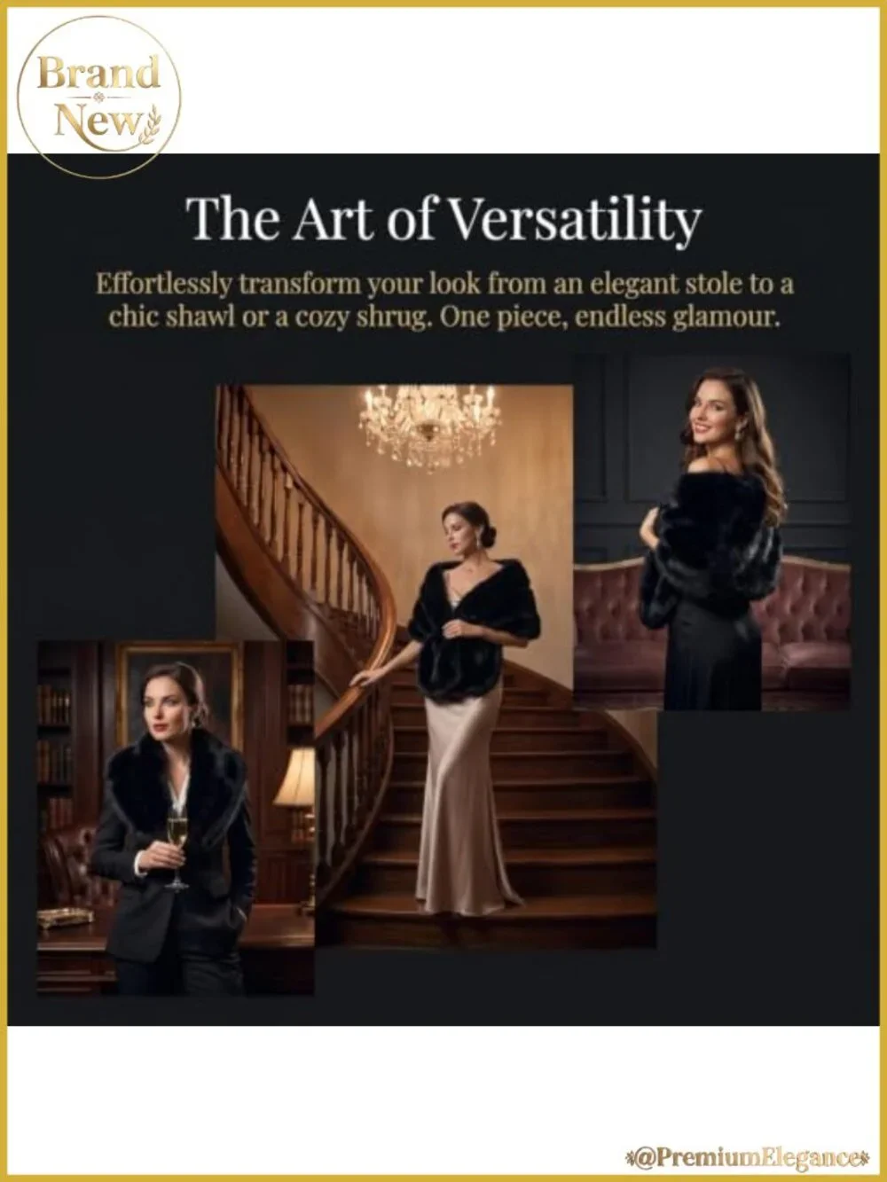 N/A effortless elegance